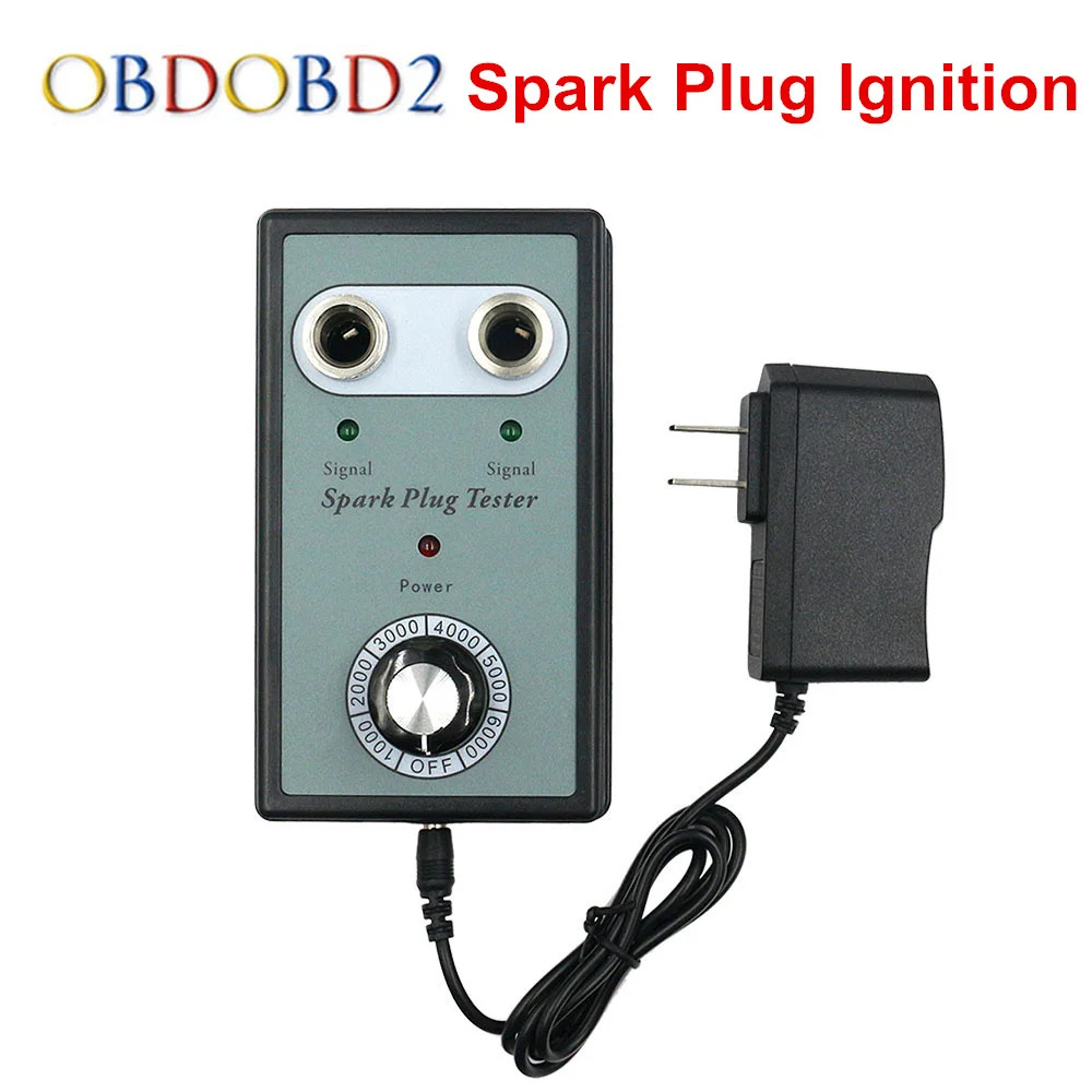 Best Price Car Spark Plug Ignition System Auto Spark Plug Testing Tool With Dual Hole Car Spark