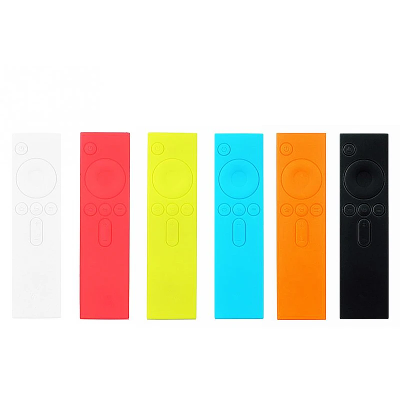 

Soft Silicone TPU Protective Case Colorful Rubber Cover Cases for Xiaomi TV Remote Control Mi TV Box Controller