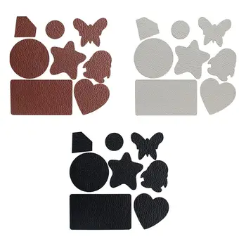 

Leather repair patch Self-adhesive seat car repair stickers Genuine Leather and Vinyl Repair Patches Kit Grain