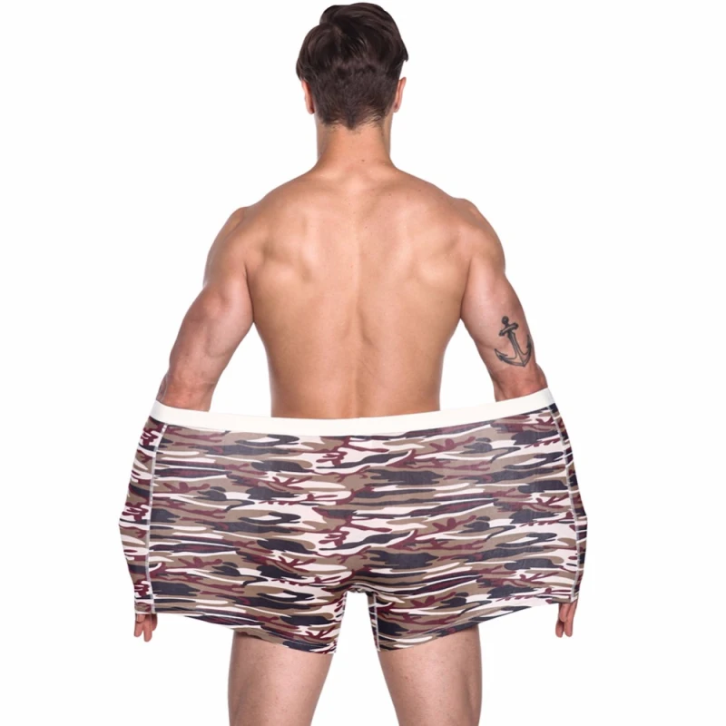 camouflage shorts for man