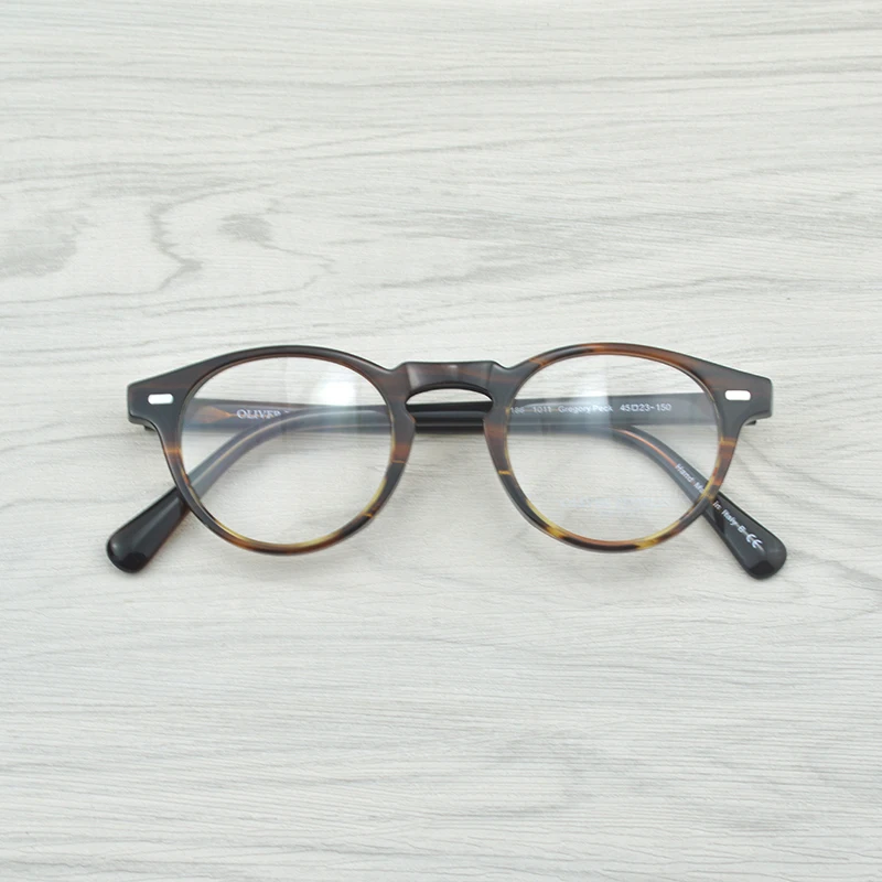 Chashma Vintage Optical Glasses Frame Acetate OV5186 Eyeglasses Oliver Reading glasses Women and Men Eyewear Frames