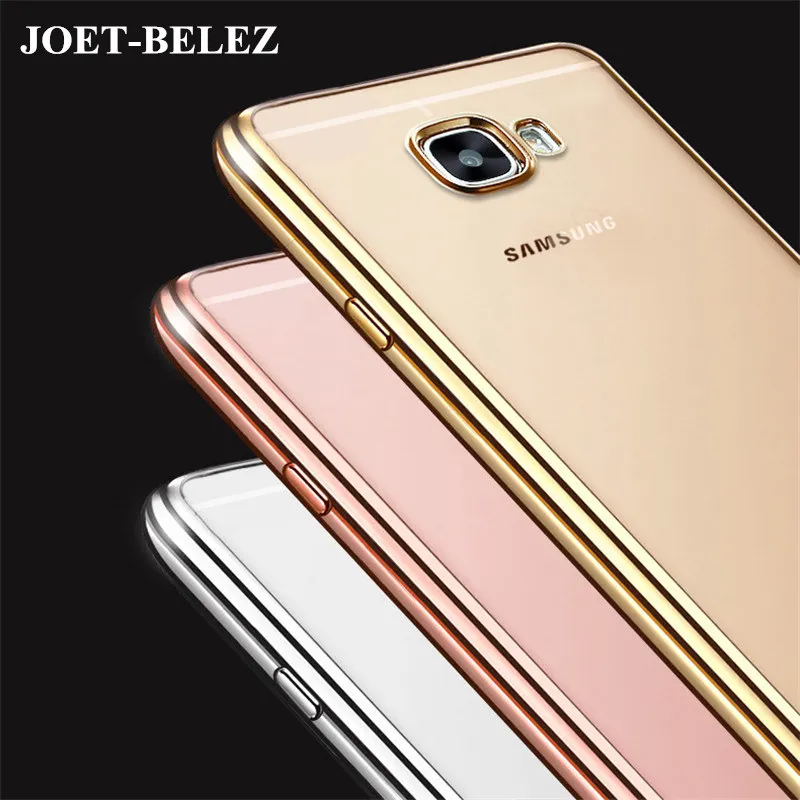 

Plating TPU Silicone Case for Samsung Galaxy S6 S7 Edge S8 S9 Plus Note 8 S5 J7 J5 J3 A3 A5 A7 2016 2017 J2 Pro A8 2018 Cover