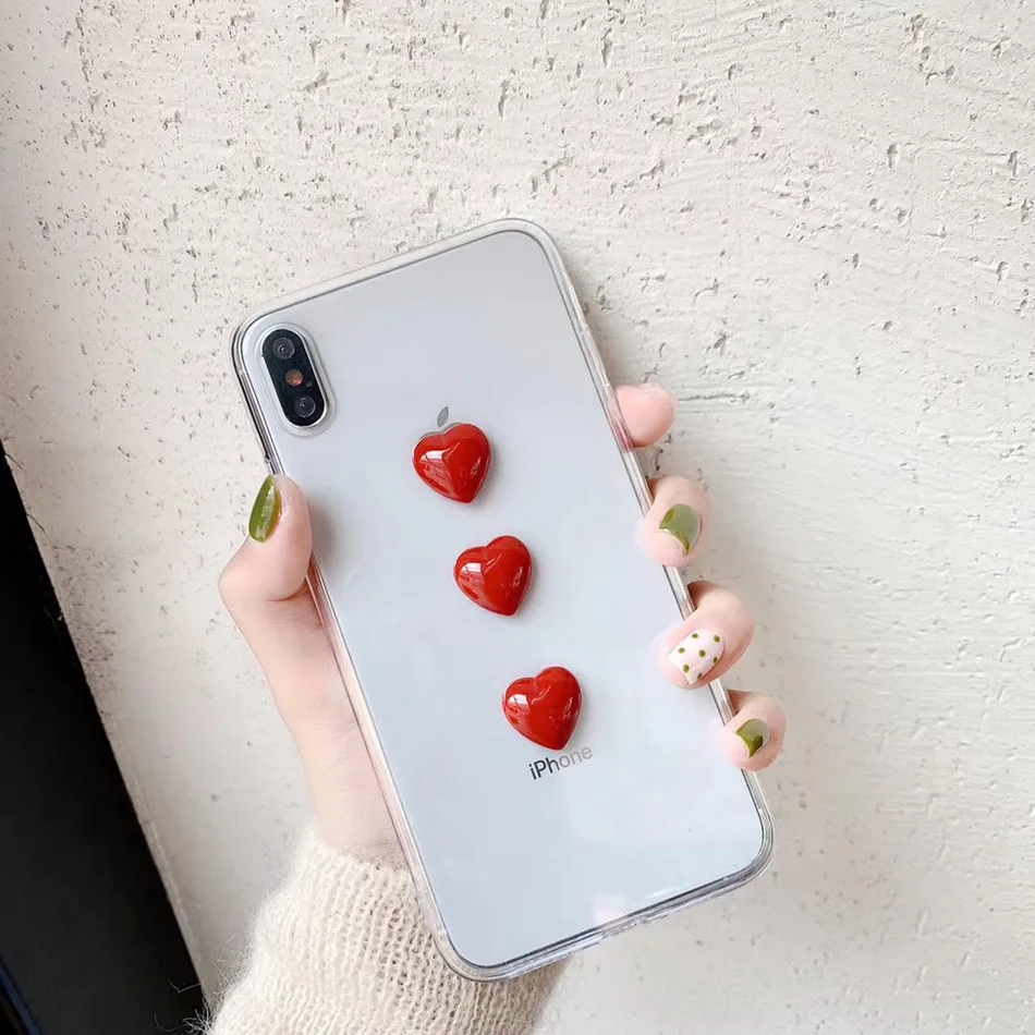 

For Samsung Note 9 Note 8 Case 3D DIY Fashion Hard PC Back Cover For Galaxy J6 Prime J4 Prime Acrylic Love Pattern Phone Case