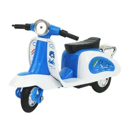 Игрушка для ребенка мини сплава отступить милые педали автомобиля мотоцикл литья под давлением маленькая овечка автомобиль модель