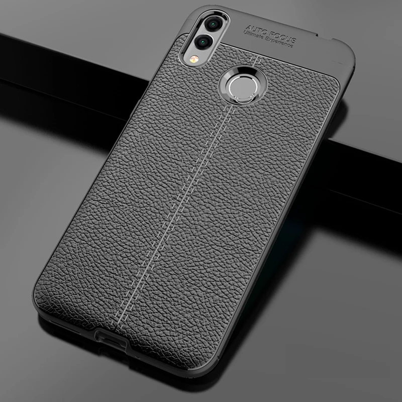 Чехол для телефона YUETUO с кожаным рисунком оболочка чехол huawei honor 8c 5c 7 Lite 5x lite GT3 gr5