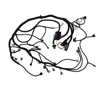 Cheap CNCH Updated TXL Wires 2009-2014 LS3 LH6/LY5/LMG/LH8 6.2L 58X Engine Vortec Standalone Wiring Harness W/6L80E 6L90E Trans