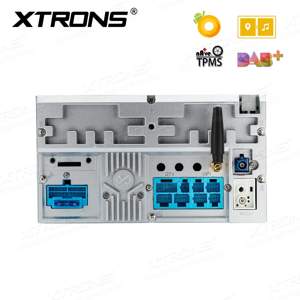 Perfect XTRONS 7" Android 8.0 Radio GPS Car DVD Player for Mercedes Benz W209 W203 C270 C280 C300 C320 C350 32 AMG W463 G350 G500 G55 3