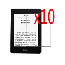 10x пленки+ 10x чистая одежда, ЖК-экран протектор Защитная пленка для Amazon Kindle Paperwhite 1 и 2 и 3 6"