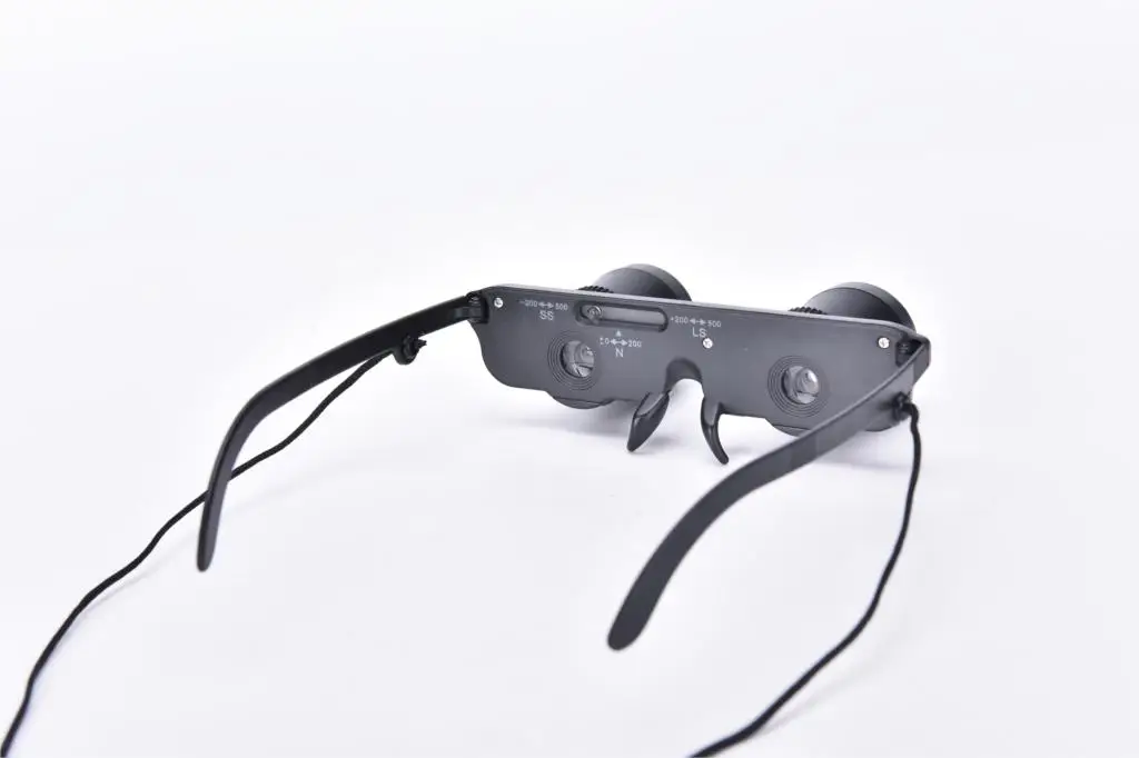 Диаметр 10 мм 3x28 Лупа очки Стиль Открытый Рыбалка оптический бинокль глаз объектив