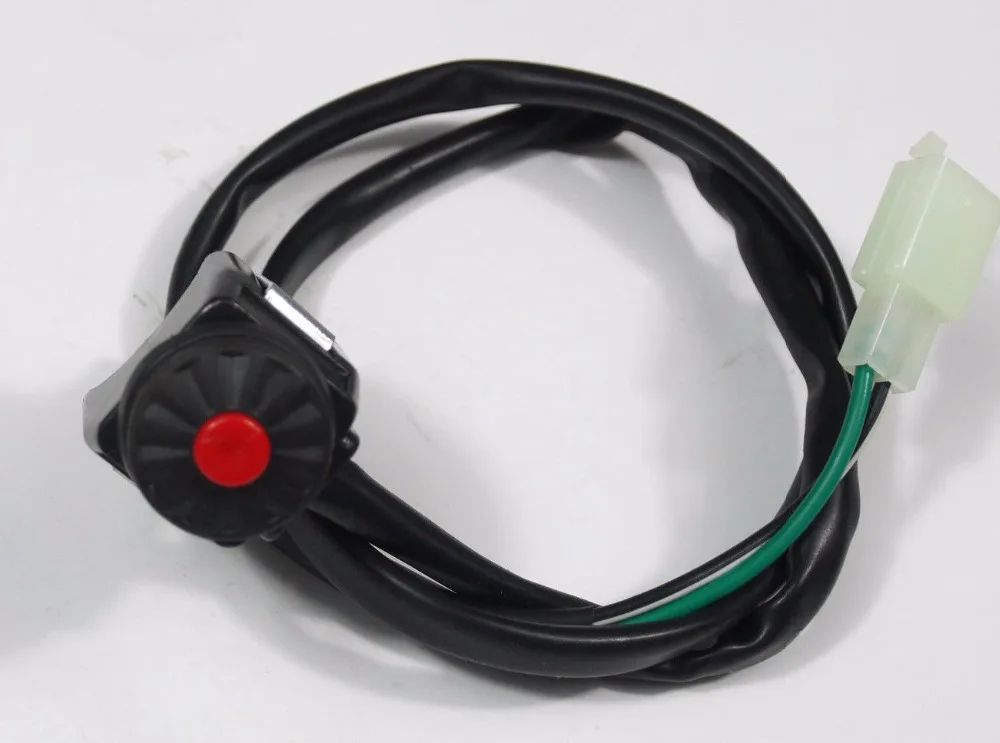 

7/8 Bar Stop Kill Switch Horn Pit Bike Motocross CRF XR 50 70 KX 65 80 KLX 110