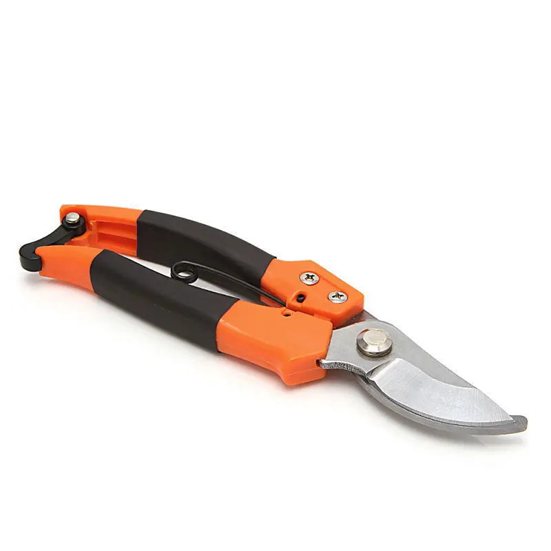 DWZ NEW 8" Garden Hand Pruner Secateurs Pruning Shears Cutter Scissors Plants Bush Tool