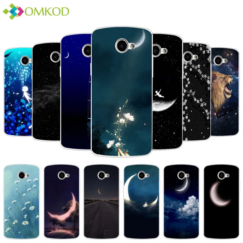 Мягкий силиконовый чехол из ТПУ для LG K5 Meniscus X220 X220DS Coque k5 K 5 X220ds прозрачные чехлы |
