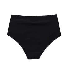 Plus size High Waisted Bikini Women Swim Shorts Bottom Swimsuit Swimwear black Bathing Pants thong bikini bottoms