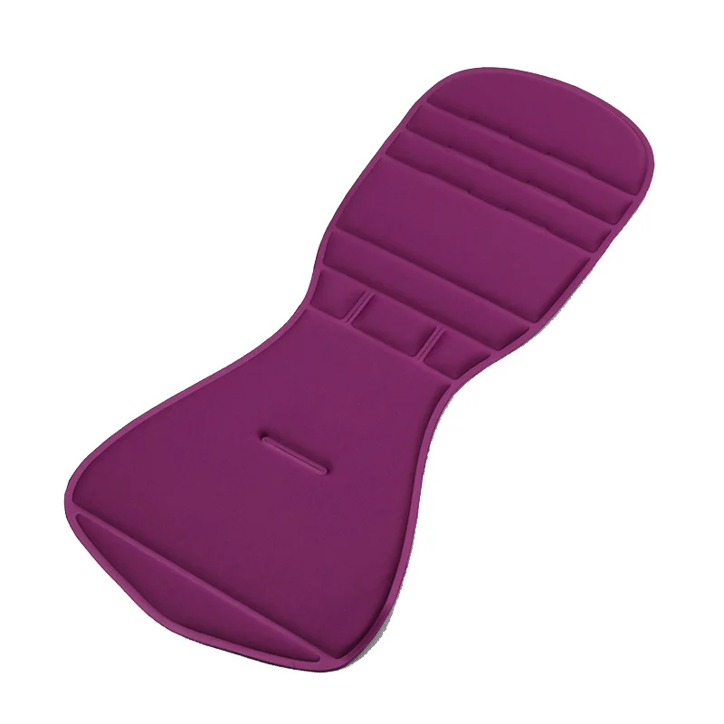 Удобная Подушечка Для сиденья детской коляски для yoyo yoya Двусторонняя Подушка для коляски подкладка для автомобильного сиденья аксессуары для коляски - Цвет: purple