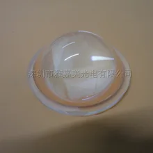 Мощный светодиодный объектив диаметром 40 мм* 15,3 мм пластиковая плоско-выпуклая линза, светодиодный оптический объектив, Светодиодный отражатель