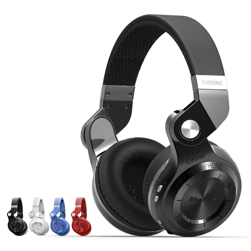 Подлинная Bluedio T2S Bluetooth гарнитура складная беспроводная гарнитура с микрофоном Музыка Android телефон