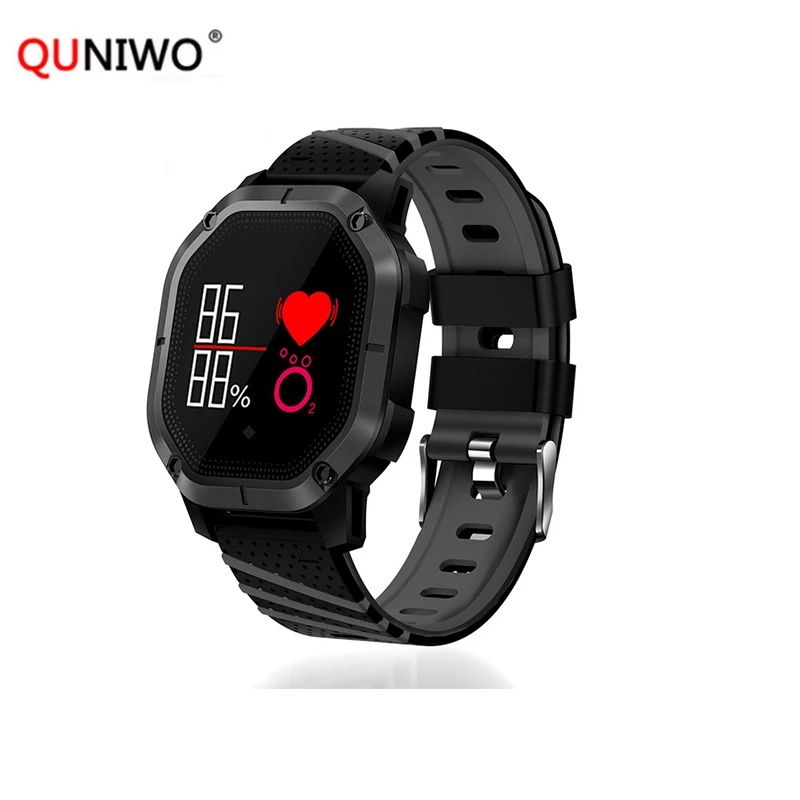

K5 Smart Watch IP68 Waterproof Multiple Sports Modes Cycling Swimming Heart Rate Monitor Blood oxygen Blood Pressure Clock
