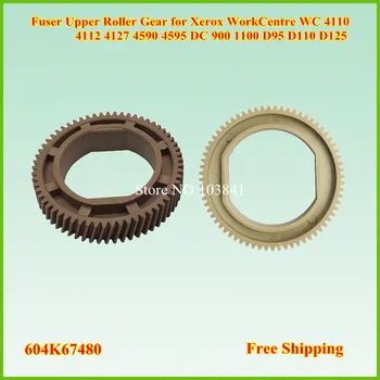 

5sets 604K67480 Fuser Upper Heat Roller Gear for Xerox WorkCentre WC 4110 4112 4127 4590 4595 DC 900 1100 D95 D110 D125