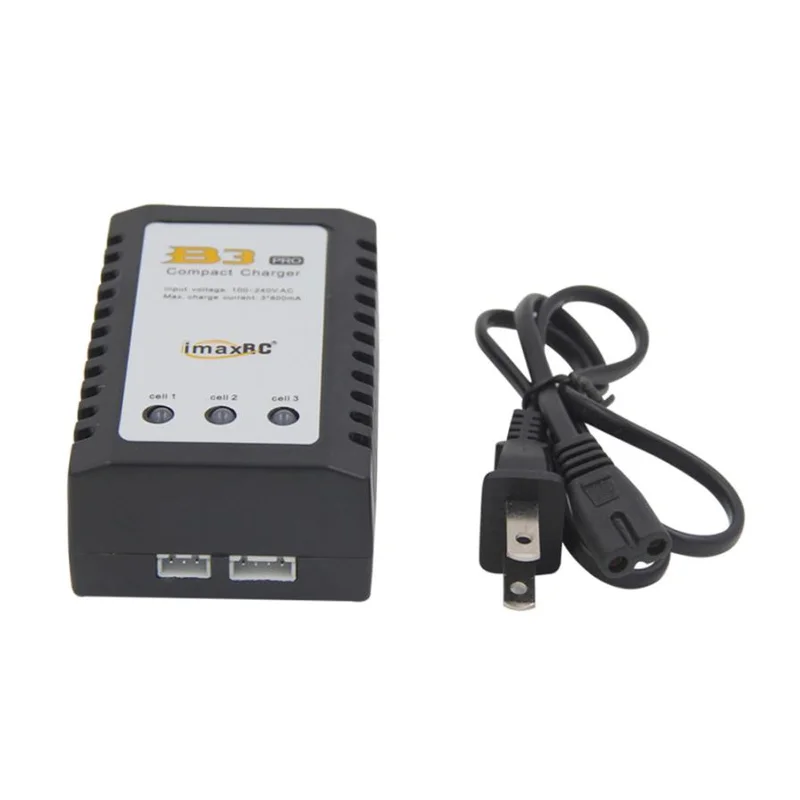 

Professional B3 Pro 10W Compact Li-po 2S-3S Battery Balance Charger for RC Helicopter 2S (7.4V) 3S (11.1V)