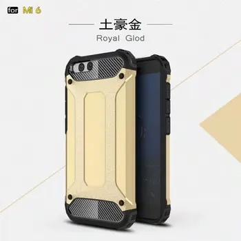 

30pcs/lot Hybrid Durable Shield TPU+PC Case For Xiaomi Mi6 M6/Mi 5C/Redmi 4A/Redmi 4/Redmi 4 prime/Redmi 4X/Redmi 3S