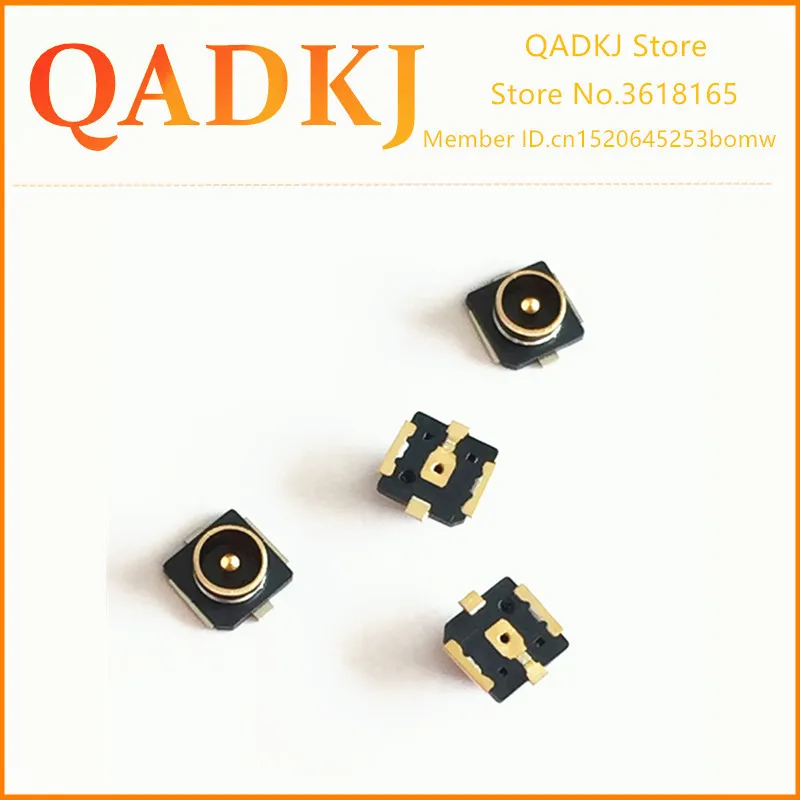 

50PCS Generation 4 Board Side IPEX Antenna Mount U.FL IPX Chip Mount RF Coaxial WIFI Connector 20449-001E