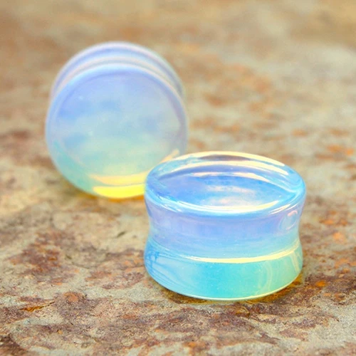 1 Pc 6-18mm Double Flared Saddle Gauges Ear Plug Stretcher Piercing Jewelry | Украшения и аксессуары