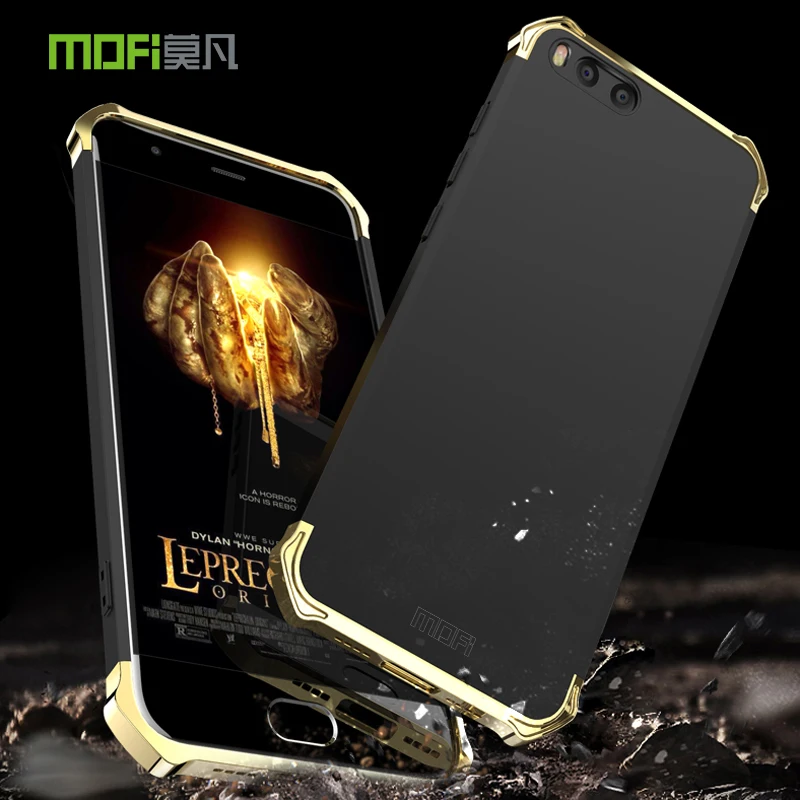 Чехол с полным корпусом MOFi для Xiaomi Mi6 роскошное покрытие 3 в 1 Жесткий ПК Capa Celular