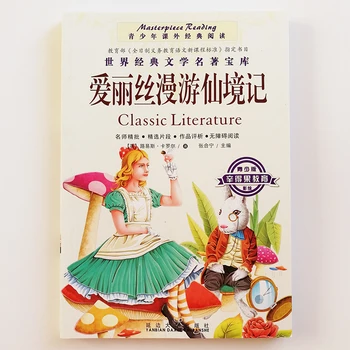 

Alice in Wonderland &Through the looking-Glass Chinese Books for Children/Teens /Middle School Students Simplified Chinese