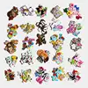 30/50pcs/package Wholesale Mix Styles Random Send Cartoon Flatback Wooden Buttons For Craft DIY Scrapbooking Sewing Crafts L-1 1