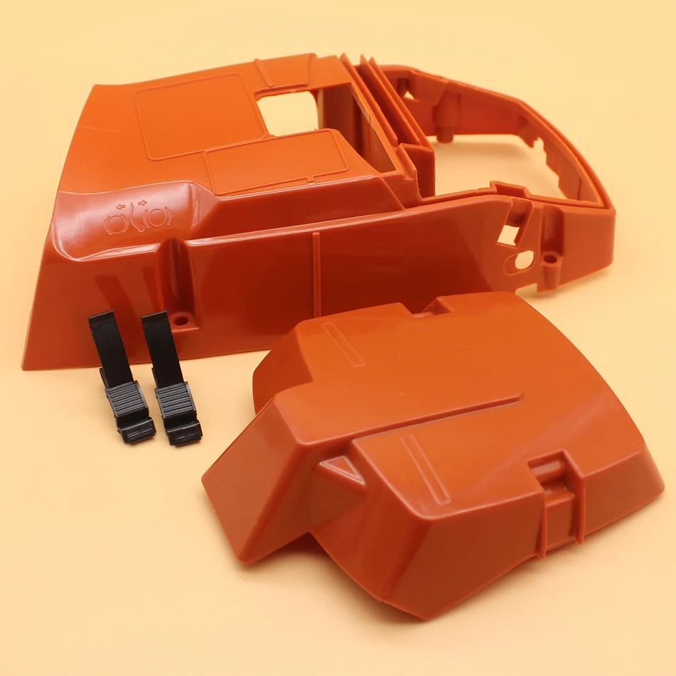 Top Engine Cylinder Shroud & Air Filter Cover Clips For HUSQVARNA 365