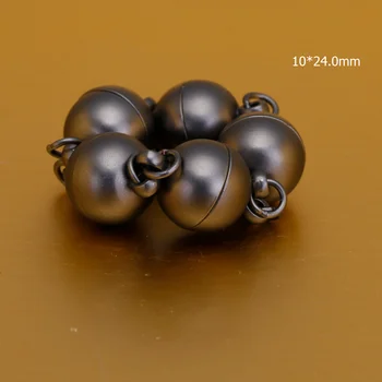 

50PCS/Lot Bracelet Necklace Magnetic Magnet Clasps 10.0*24mm FASHION