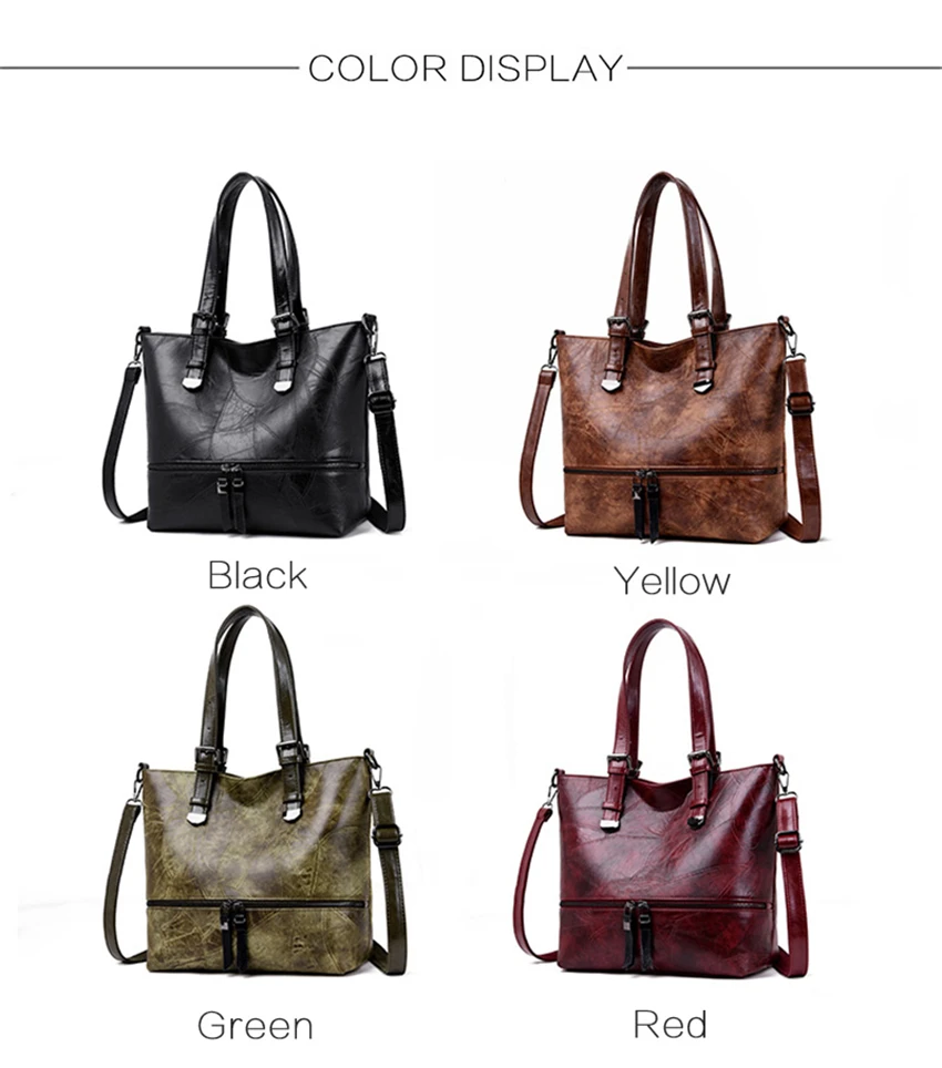 2019 novas mulheres bolsa de couro luxuoso