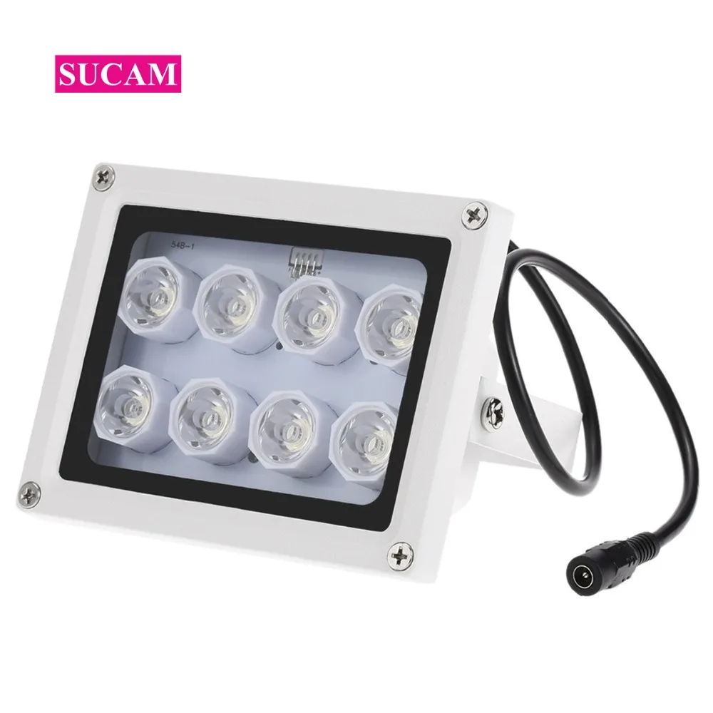 IP66 Waterproof font b CCTV b font LEDS 8 Array IR Leds Illuminator Light font b