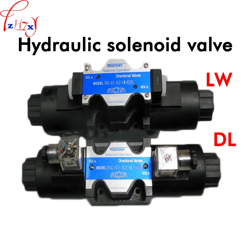 DC24-AC220V Hydraulic solenoid valve DSG-03-3c2-DL/LW oil research type hydraulic solenoid valve 1pc