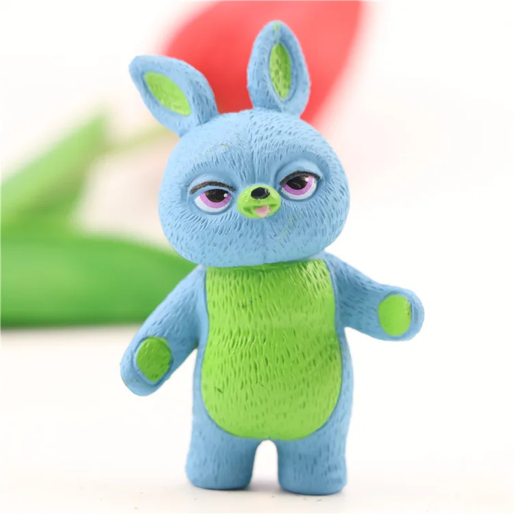 7 шт./компл. История Игрушек 4 Buzz Lightyear Jessie Woody Bullseye Forky ПВХ Фигурка DIY микро игрушки