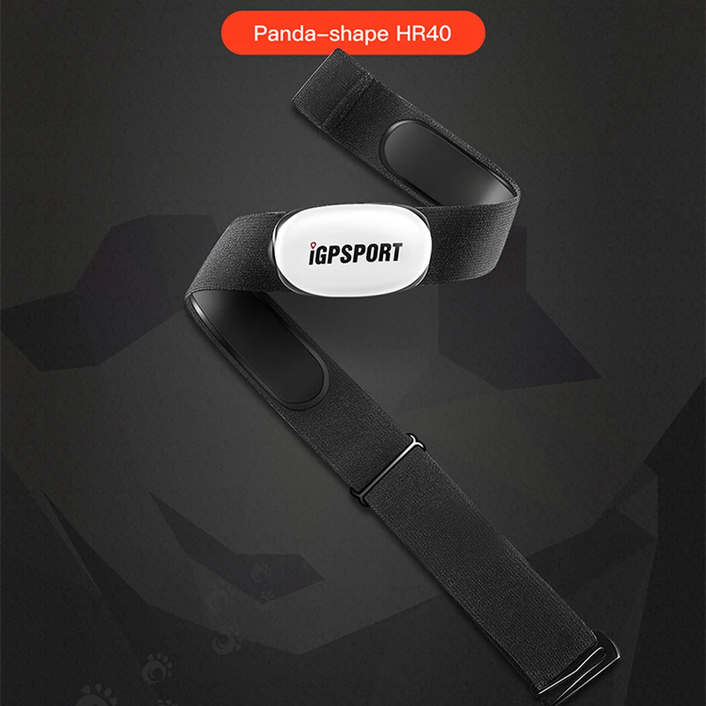 

iGPSPORT HR40 panda-shapa intelligent Heart Rate Monitor Professional Pulse Monitor Support bicycle Computer & Mobile APP