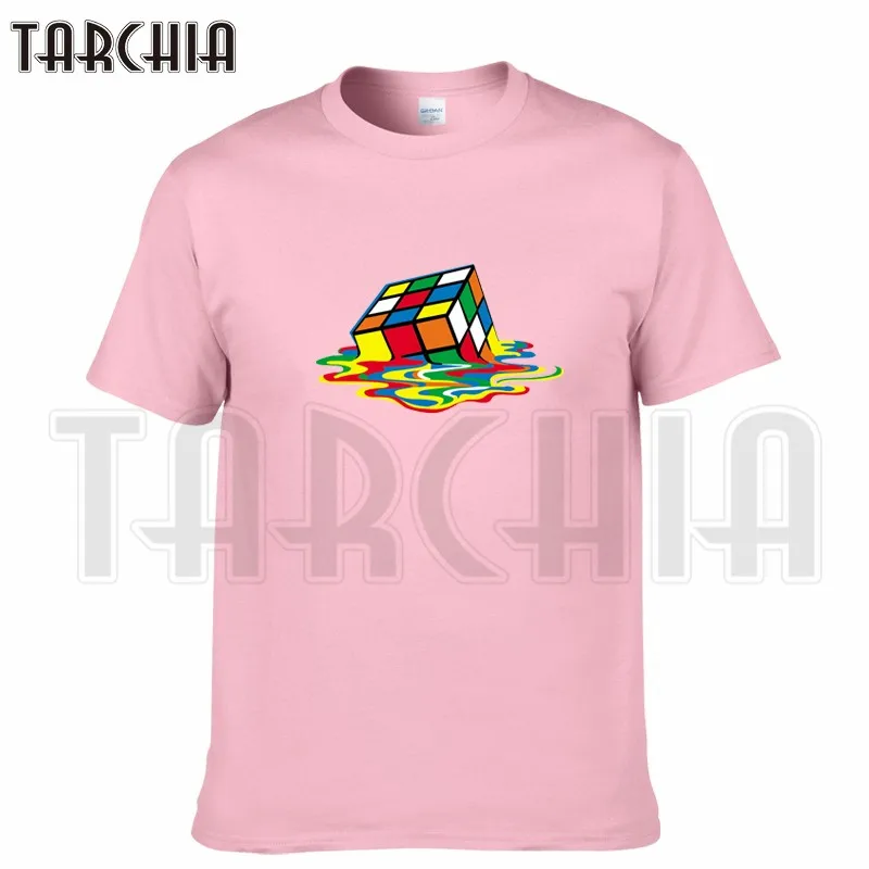 TARCHIA/, футболка, хлопковые топы, футболка большого взрыва, Шелдон, куб, забавные мужские футболки с коротким рукавом для мальчиков, повседневная мужская футболка, модная футболка