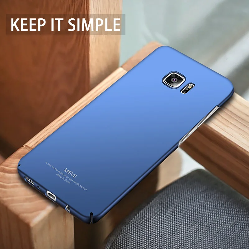 Чехол Msvii для Samsung Galaxy S7 Edge чехол Ультратонкий Твердый из поликарбоната чехлы|for