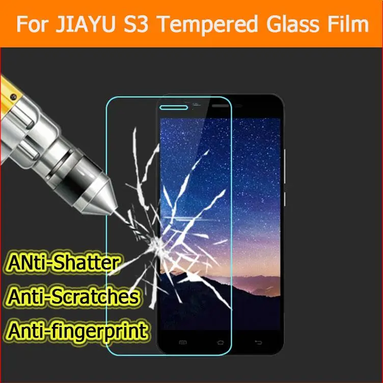 2.5D Jiayu S3 Оригинальное закаленное стекло 9H Высококачественная защитная пленка