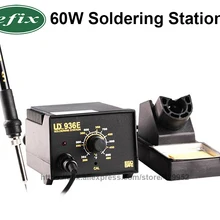 60 Вт паяльная станция Электрический паяльник Eruntop 936 лучше, чем для Hakko 936