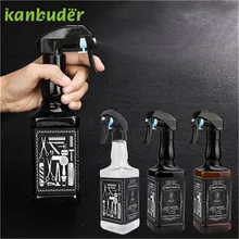 Kanbuder Профессиональный 500 мл парикмахерскими спрей бутылку Салон Парикмахерская Инструменты разбрызгиватель воды Для женщин девочек Парикмахерская с помощью BB# dropship