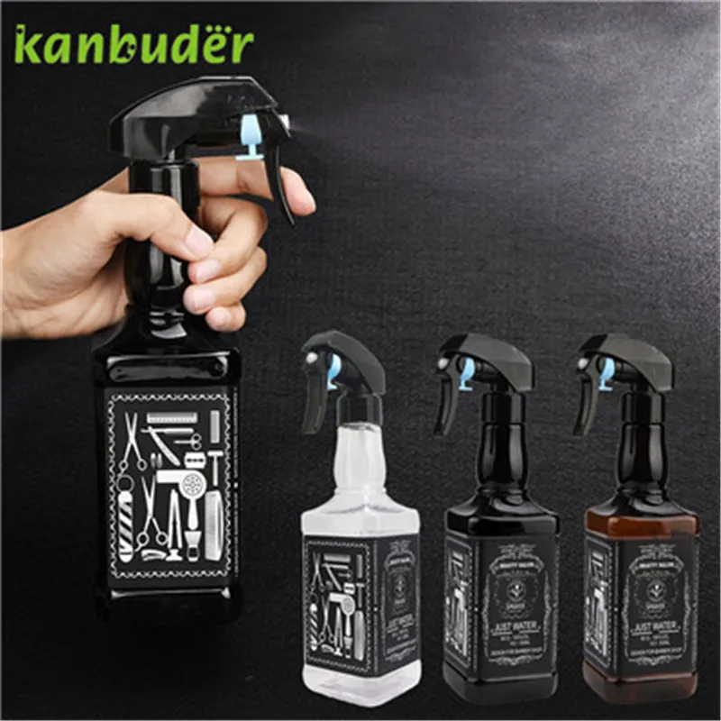 

kanbuder Professional 500ML Hairdressing Spray Bottle Salon Barber Hair Tools Water Sprayer Women girl Barber Using BB# dropship
