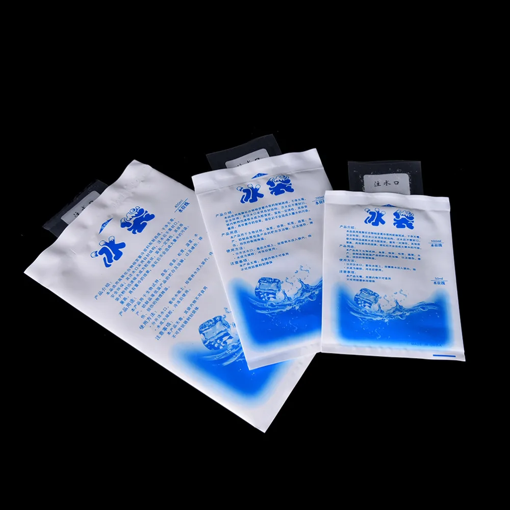 

5 PCS Outdoors Instant Cold Ice Pack For Cooling Therapy Emergency Food Storage Pain Relief Safety Survival