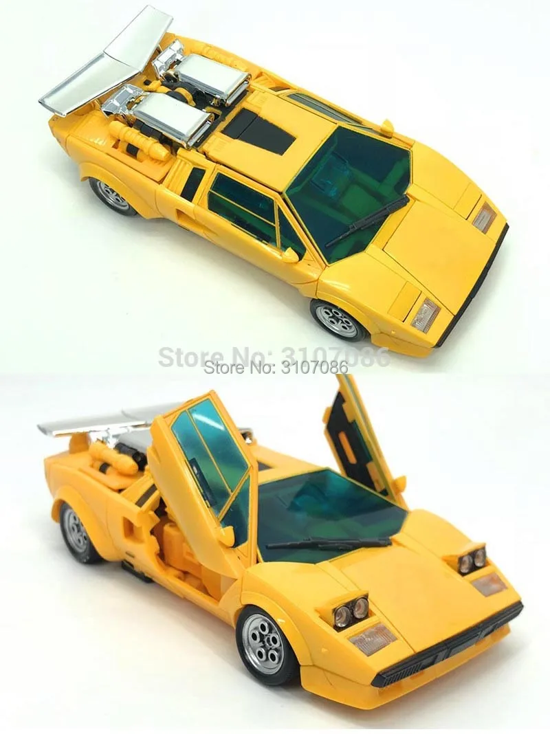 Трансформация MP39 MP-39 TKR Sunstreaker MP MasterPiece Series KO фигурка коллекция Робот Игрушки