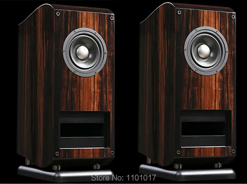 Лидер продаж! Новые TUOLIHAO Q12 Hifi книжные колонки для лампового усилителя HIFI EXQUIS Кобальт Магнитный лучший для лампового усилителя THQ12