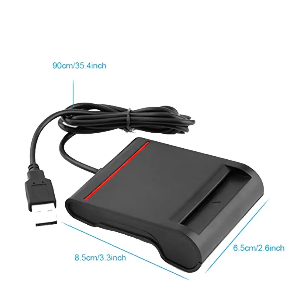Тайланд считыватель смарт карт с USB интерфейсом DCR30|Картридеры| |