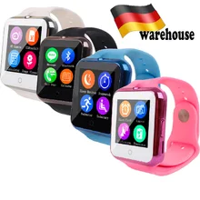 Smart Watch Heart Rate Monitor Inteligente Pulso V88 Smartwatch Bluetooth GSM/GPRS SIM TF Card Camera Wristwatch For Android