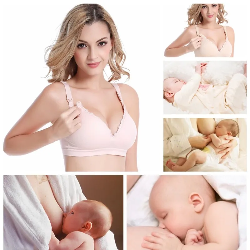 Для беременных леди Средства ухода за кожей для будущих мам Кормление Бюстгальтер для кормления груди Кормление Бюстгальтеры для женщин Размеры 36-42b/c