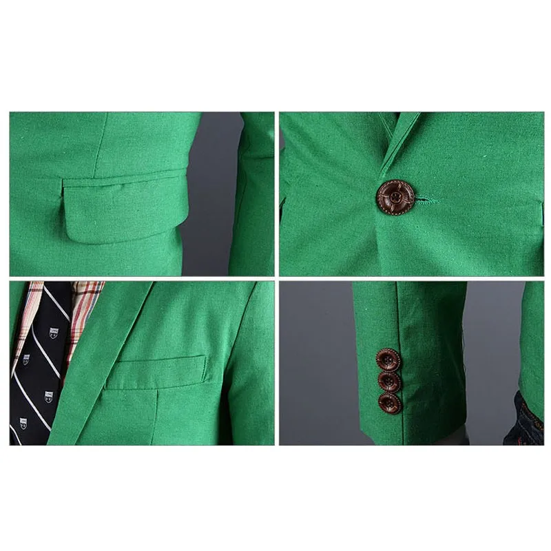 2016 new brand clothing linen jacket men's single-button men's suit jacket Slim casual men's suit jacket 2016 new brand clothing linen jacket men's single-button men's suit jacket Slim casual men's suit jacket