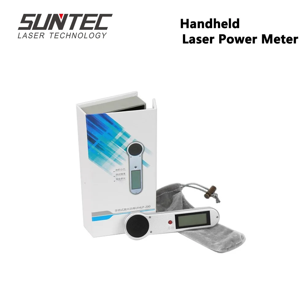 Suntec лазерный CO2 ручной измеритель мощности лазера 0-200 Вт для CO2 лазерной маркировки сварки резки HANS Когерентные Rofin машины